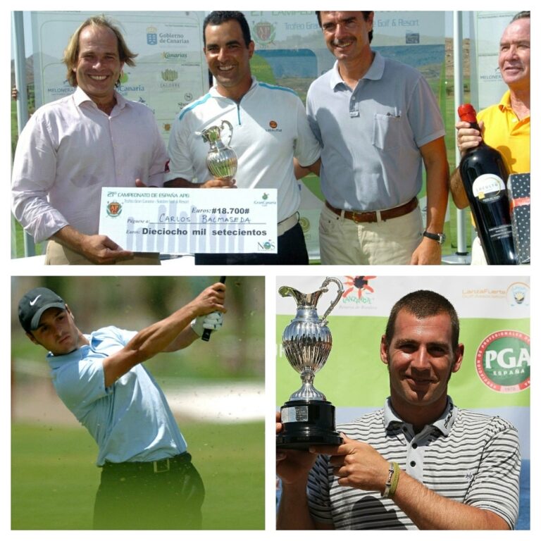 Los profesionales se vuelcan con su torneo PGA
