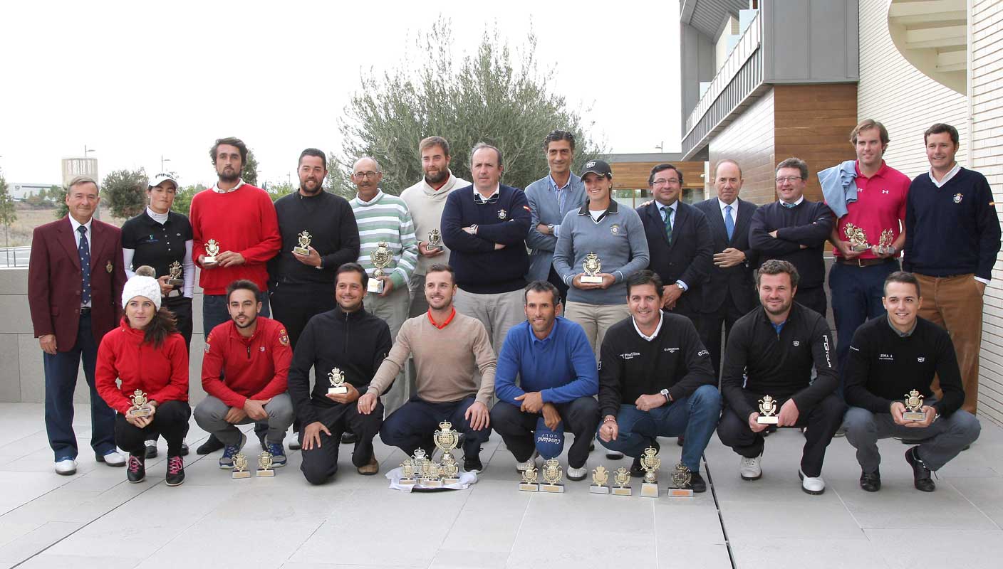 Ganadores Circuito Madrid Profesionales©Fernando Herranz
