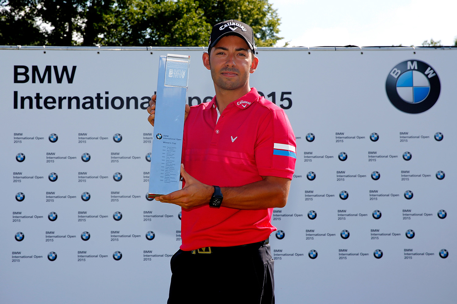 BMW International Open Day Four