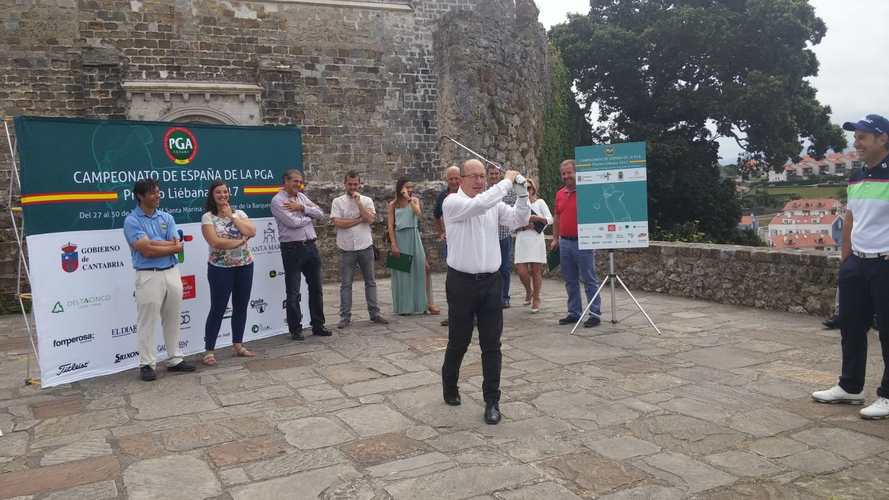 DIONISIO LUGUERA, alcalde San Vicente