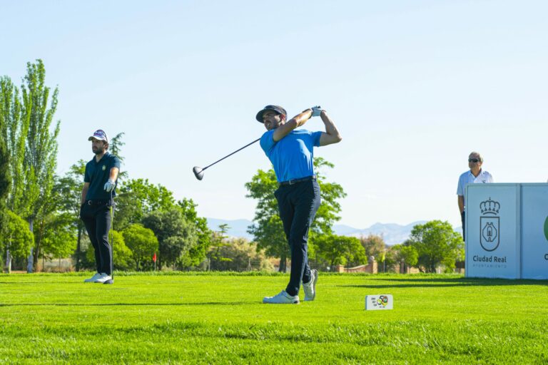 Javier Ballesteros Swing