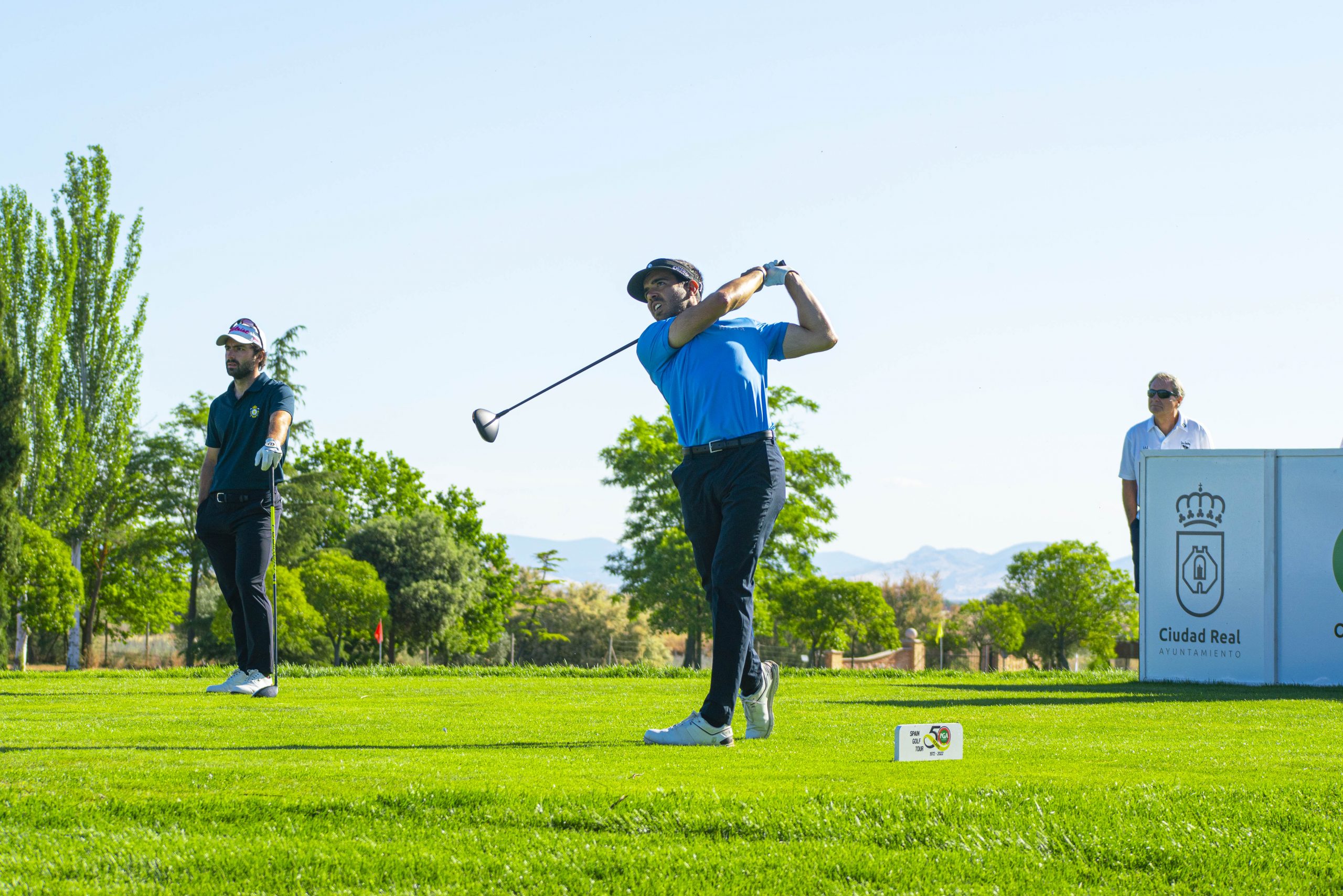 Javier Ballesteros Swing