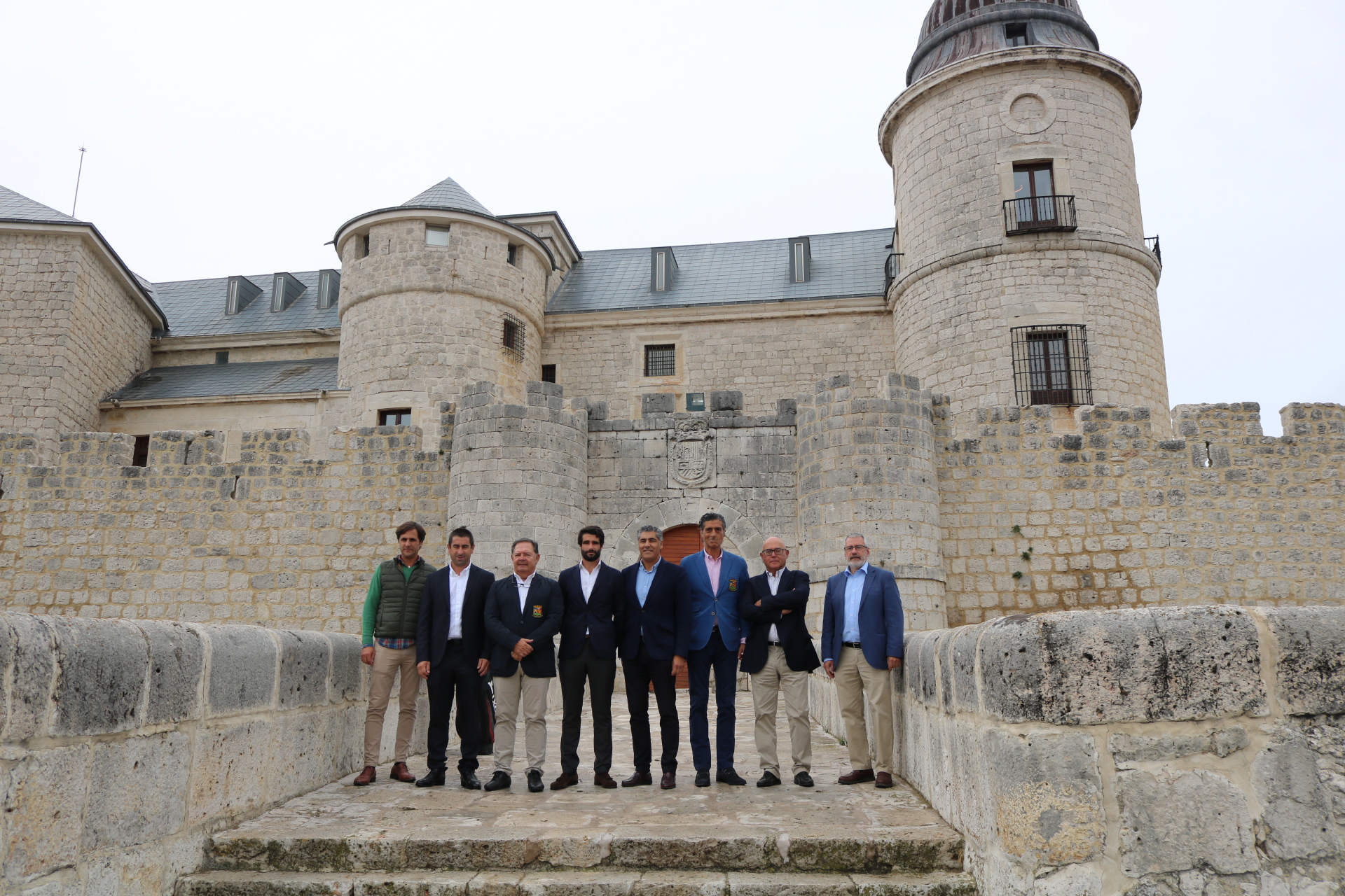 Foto de Grupo en el Archivo de Simancas