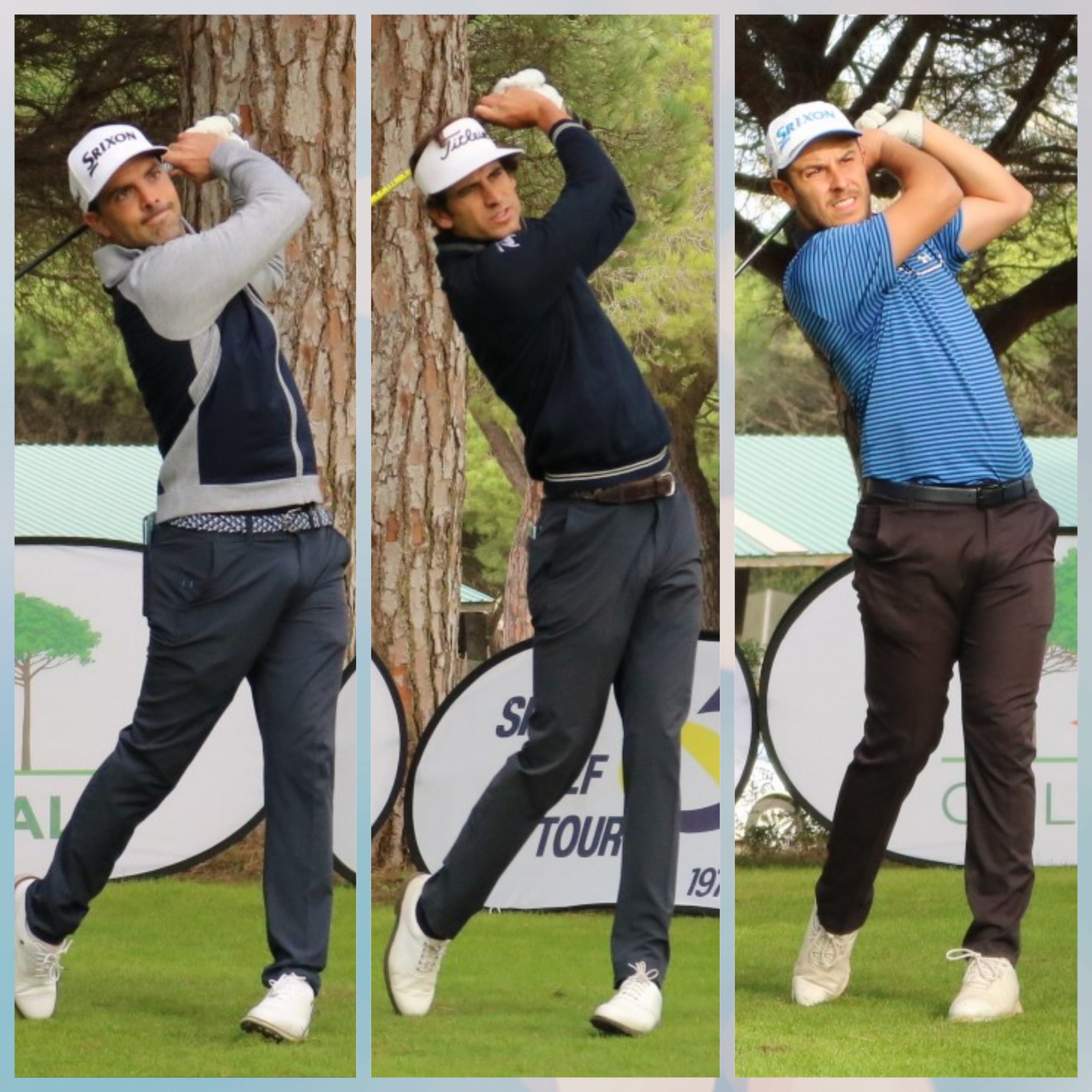 TRIO DE LIDERES