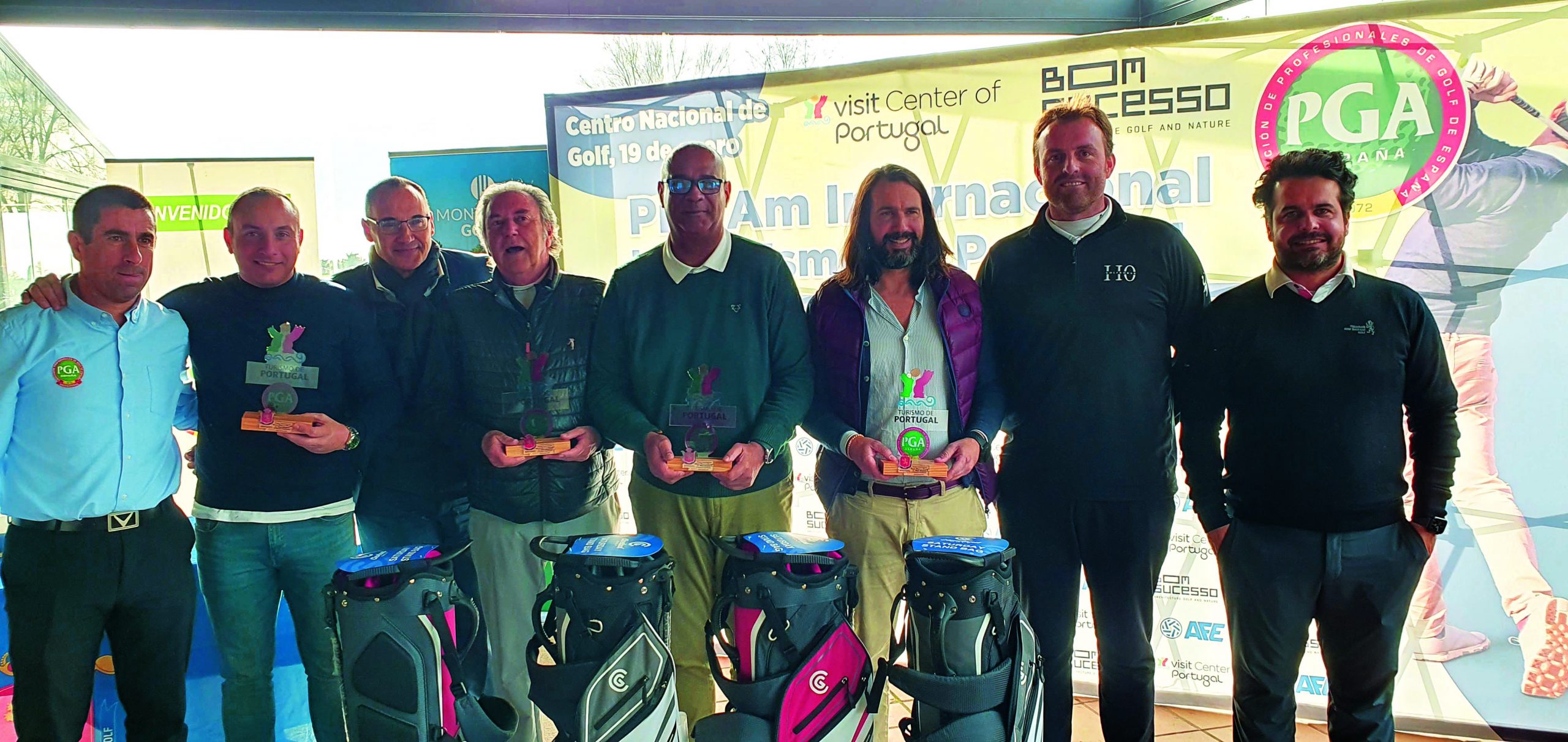 I ProAm Turismo Portugal Equipo de Carlos Sanchez Ganador