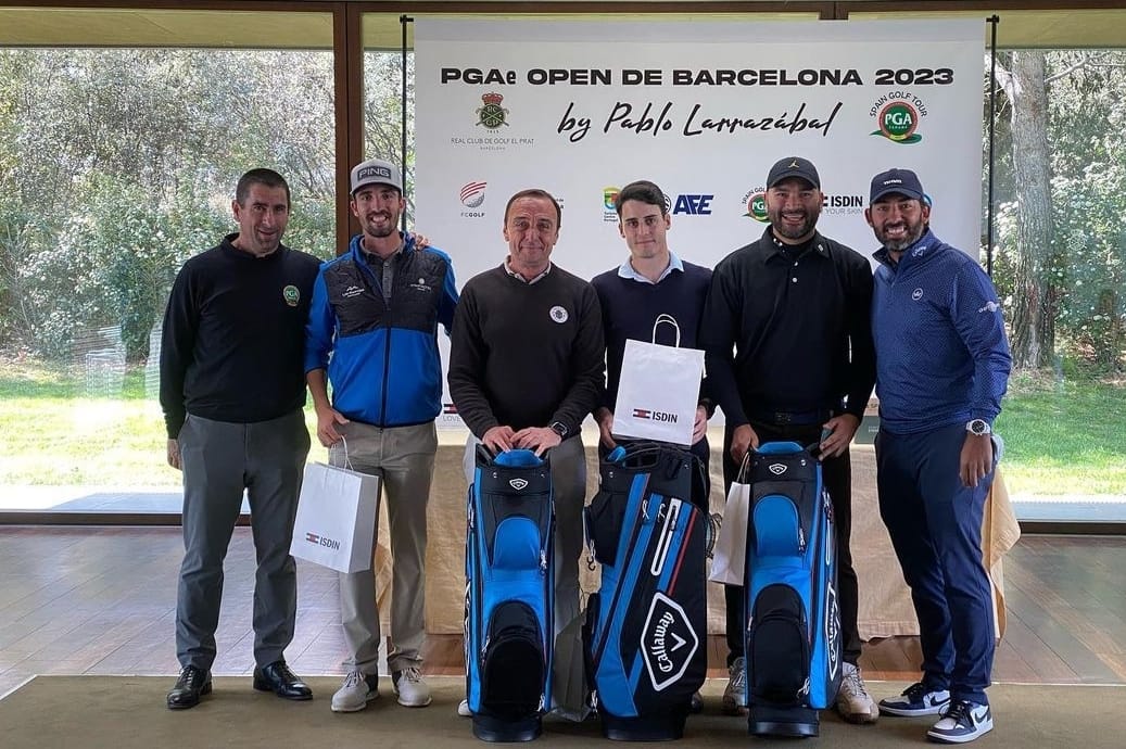 Alfonso Buendia gana Pro Am