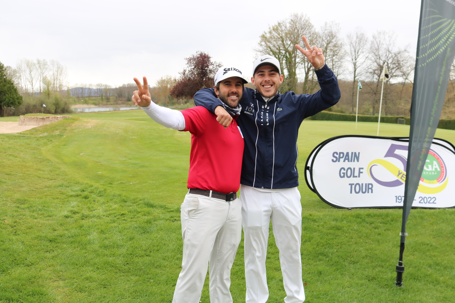 Dani Berna y José Manuel Pardo
