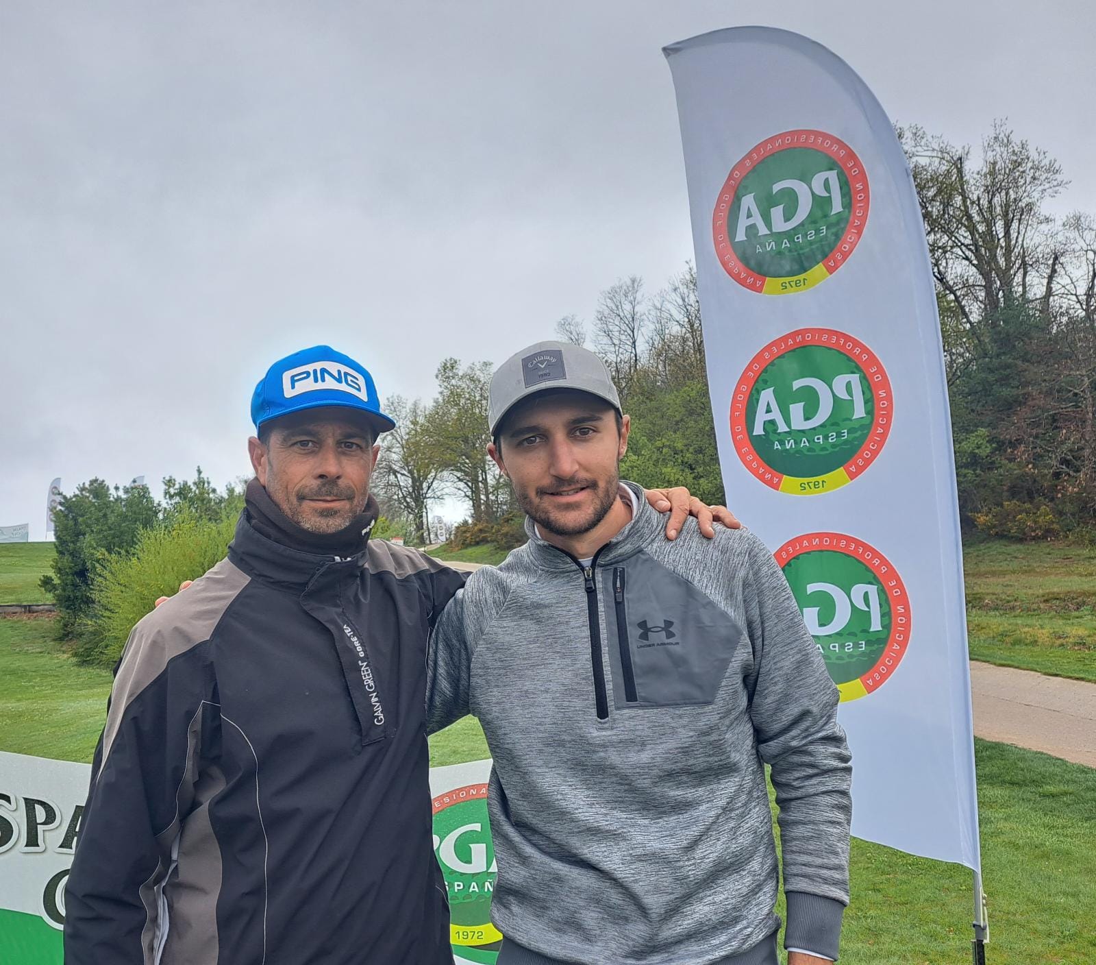 Ruben González y Jordi Panés líderes