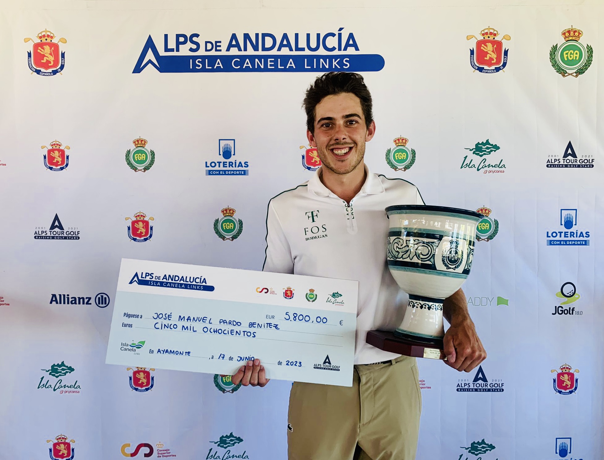 PARDO BENITEZ, GANADOR DEL ALPS DE ANDALUCIA
