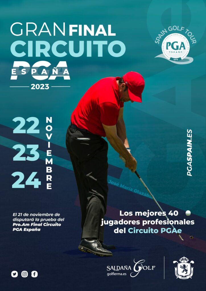 Este torneo será el tercero que disputa el Maestro vasco en el PGA Spain Golf Tour tras el que se jugó en Meaztegi y el Campeonato de España de la RFEG la semana pasada.