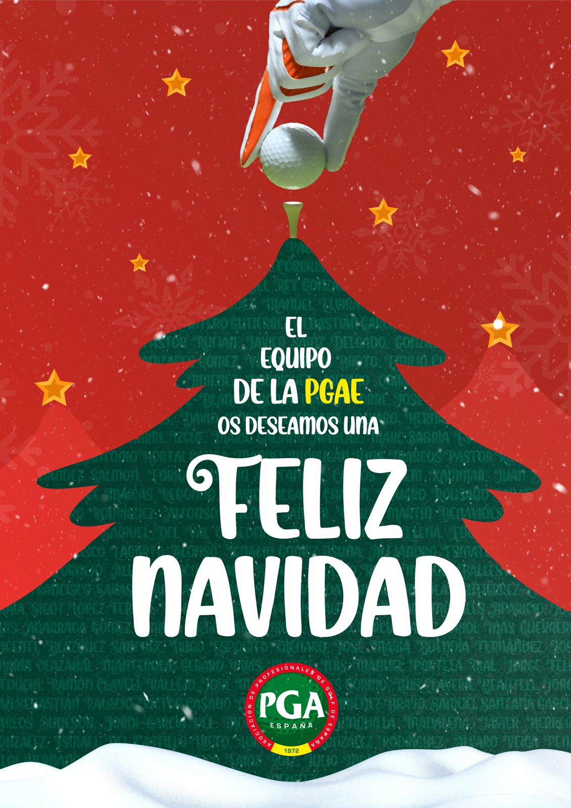Felicitación de Navidad