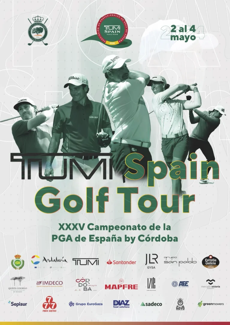 TUMI Spain Golf Tour Córdoba