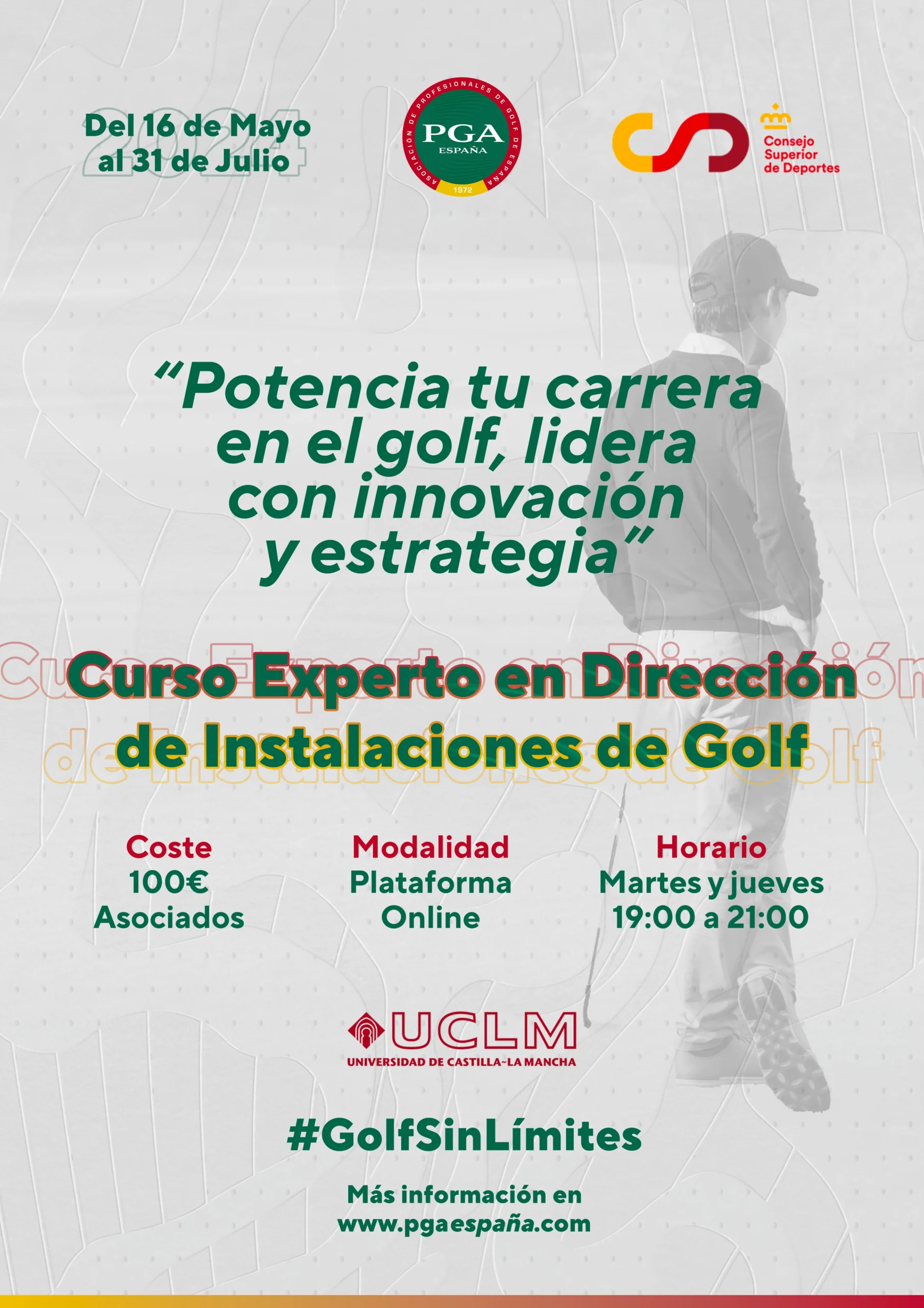 Curso Experto en Dirección de Instalaciones de Golf 2