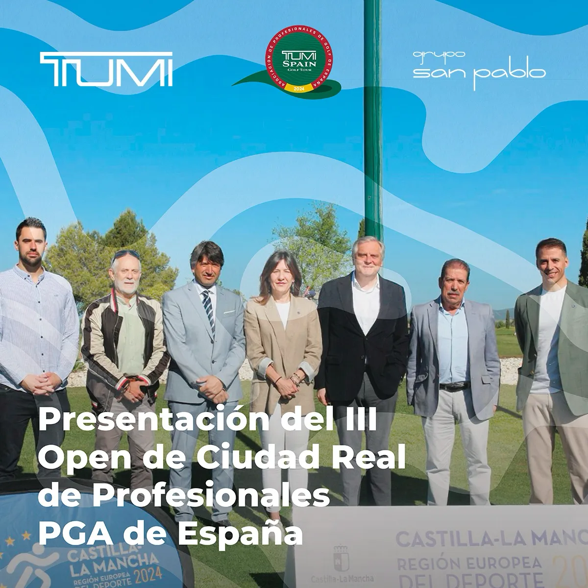 El III Open de Ciudad Real de la PGA vuelve a los orígenes donde empezó un ilusionante sueño de un circuito nacional 9