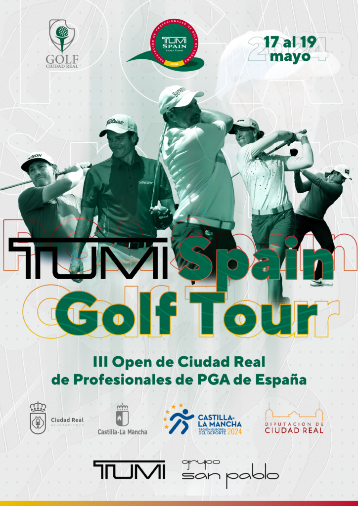 III Open de Ciudad Real de Profesionales de PGA de España
