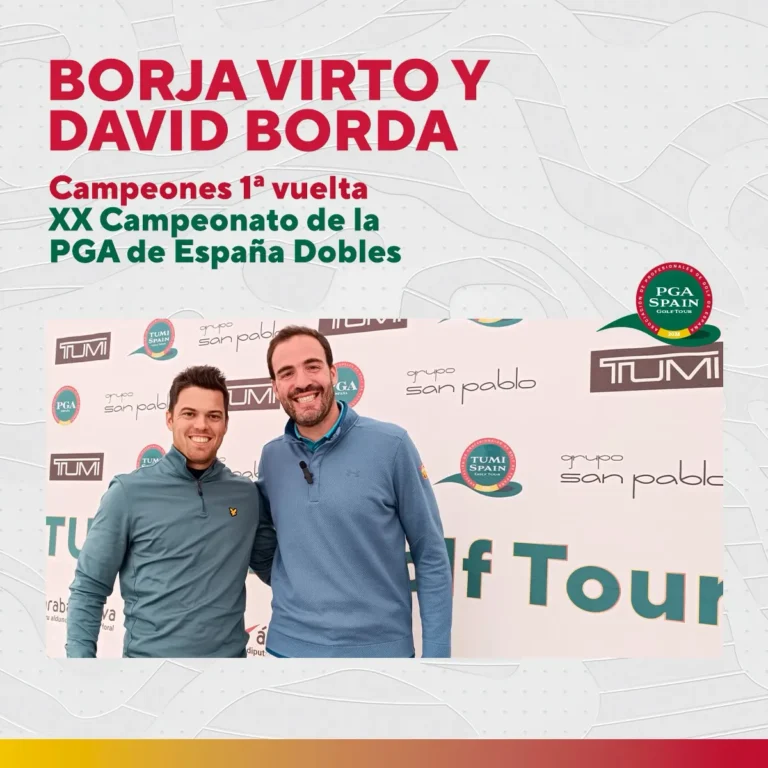 Izki Golf- XX Campeonato Dobles PGA en Izki Golf