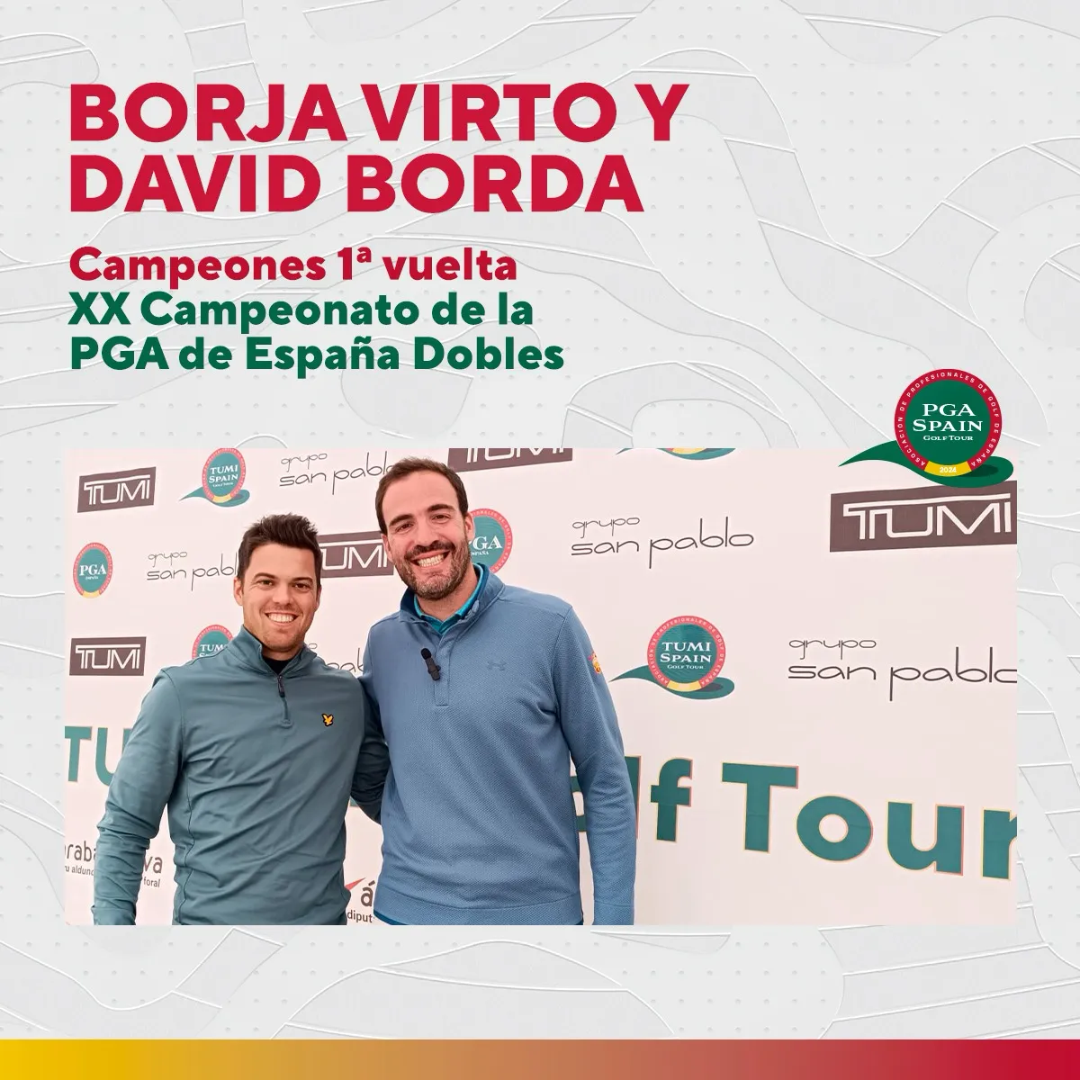 Izki Golf- XX Campeonato Dobles PGA en Izki Golf