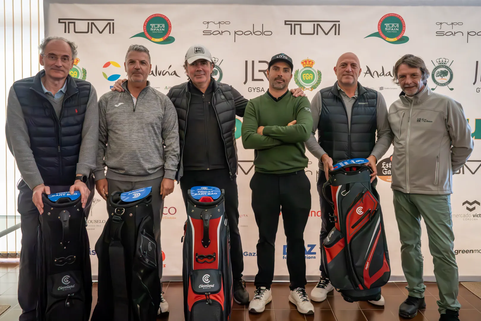 El equipo de Juan Salama se impone en el Pro-Am previo al XXXV Cto. de la PGA de España by Córdoba