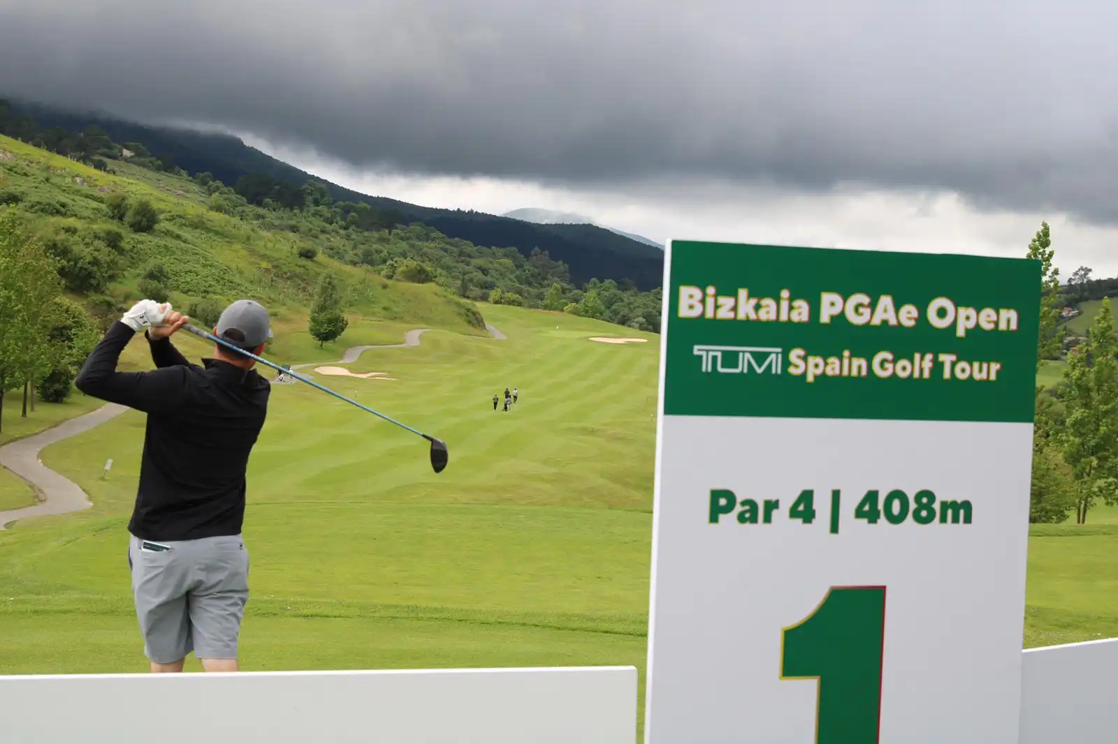 El Pro Am, aperitivo del III Bizkaia PGAe Open de golf 2