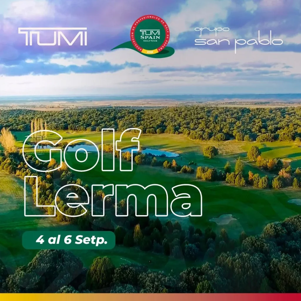 Un centenar de inscritos en la vuelta del Tumi Spain Golf Tour