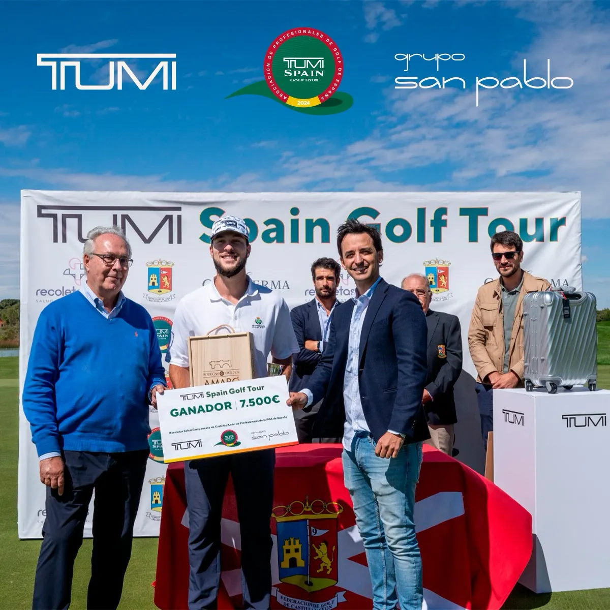 Recoletas Salud IV Campeonato de Profesionales de Castilla y León PGA