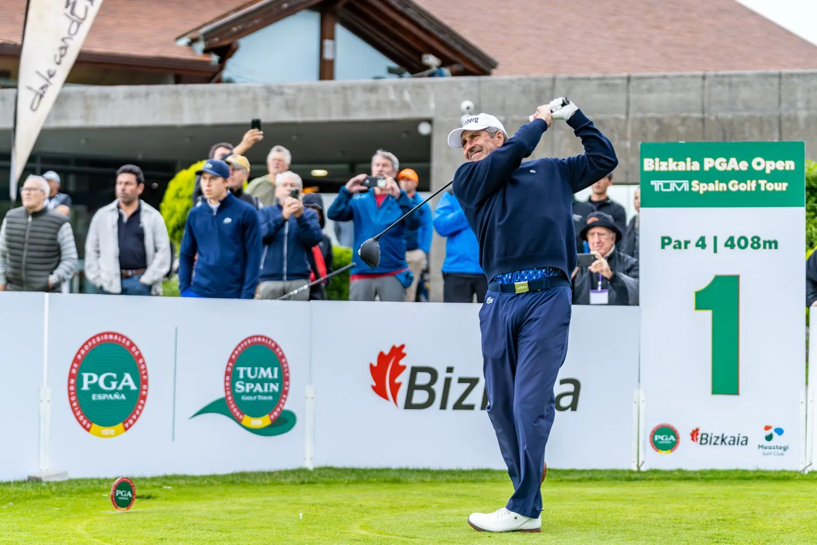 José María Olazábal estará en la Gran Final PGA en Panorámica