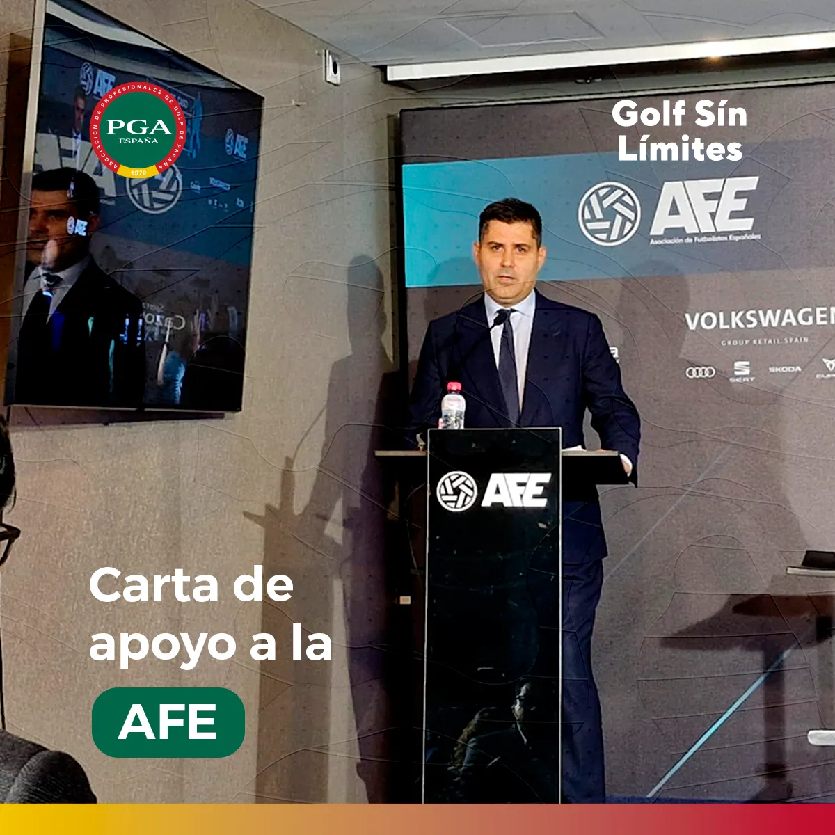 Carta de apoyo a la AFE