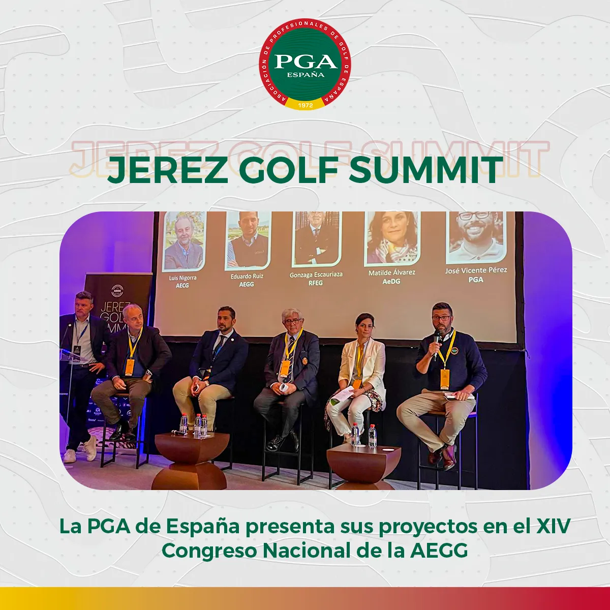 JEREZ GOLF SUMMIT