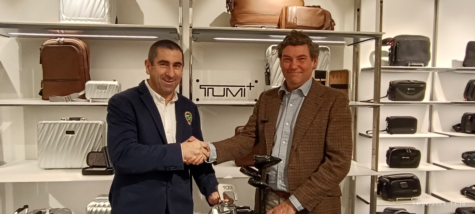 TUMI renueva su compromiso con el circuito de la PGA de España en su décima edición