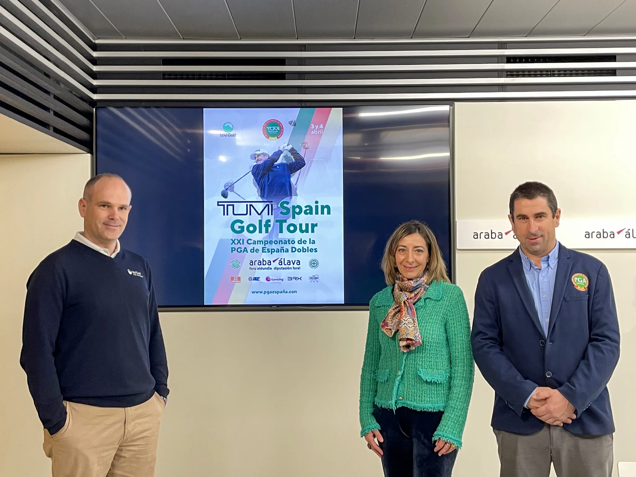 Izki Golf abre el II TUMI Spain Golf Tour 2025 con récord de participación