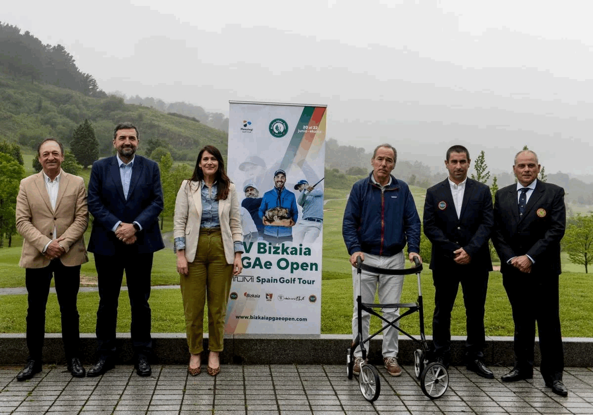 Presentada la IV Edición del Bizkaia PGAe Open de Golf, la gran cita del calendario nacional