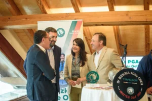 Presentada la IV Edición del Bizkaia PGAe Open de Golf, la gran cita del calendario nacional 12