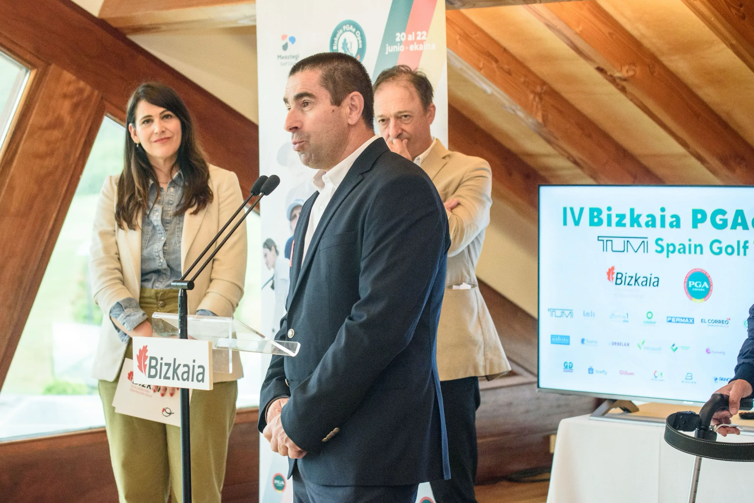 Presentada la IV Edición del Bizkaia PGAe Open de Golf, la gran cita del calendario nacional 3