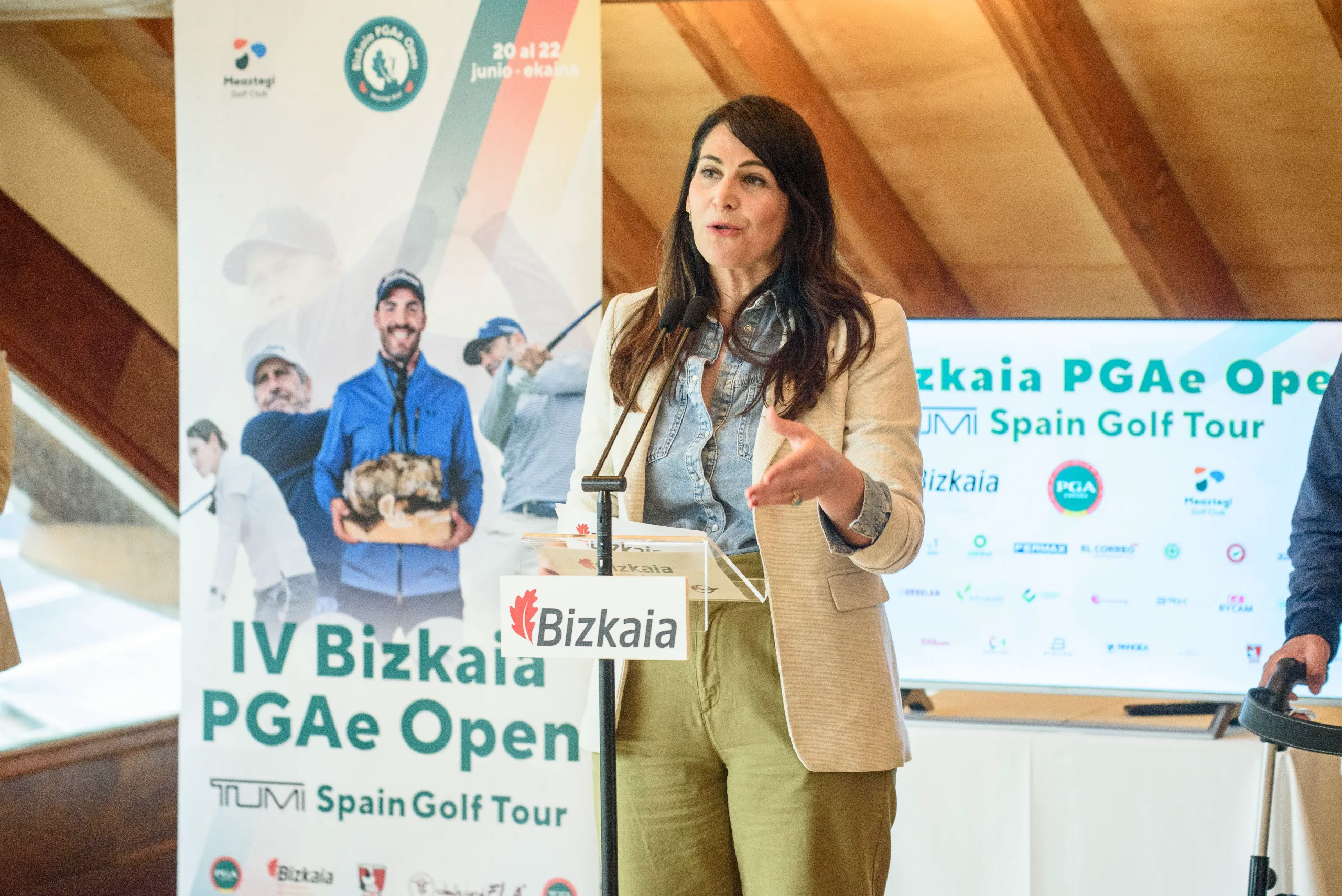 Presentada la IV Edición del Bizkaia PGAe Open de Golf, la gran cita del calendario nacional 3
