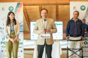 Presentada la IV Edición del Bizkaia PGAe Open de Golf, la gran cita del calendario nacional 5