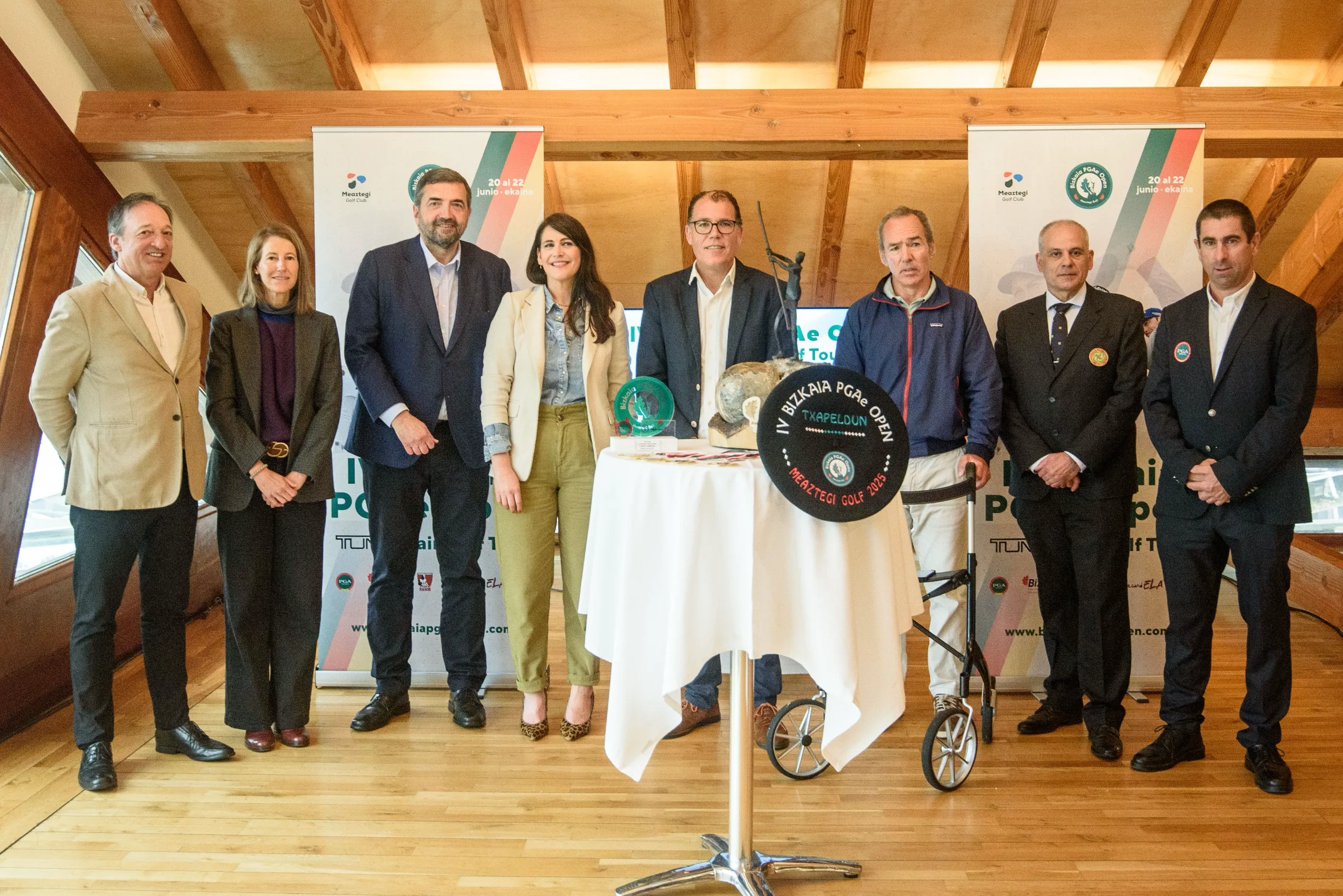 Presentada la IV Edición del Bizkaia PGAe Open de Golf, la gran cita del calendario nacional 3