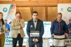 Presentada la IV Edición del Bizkaia PGAe Open de Golf, la gran cita del calendario nacional 7