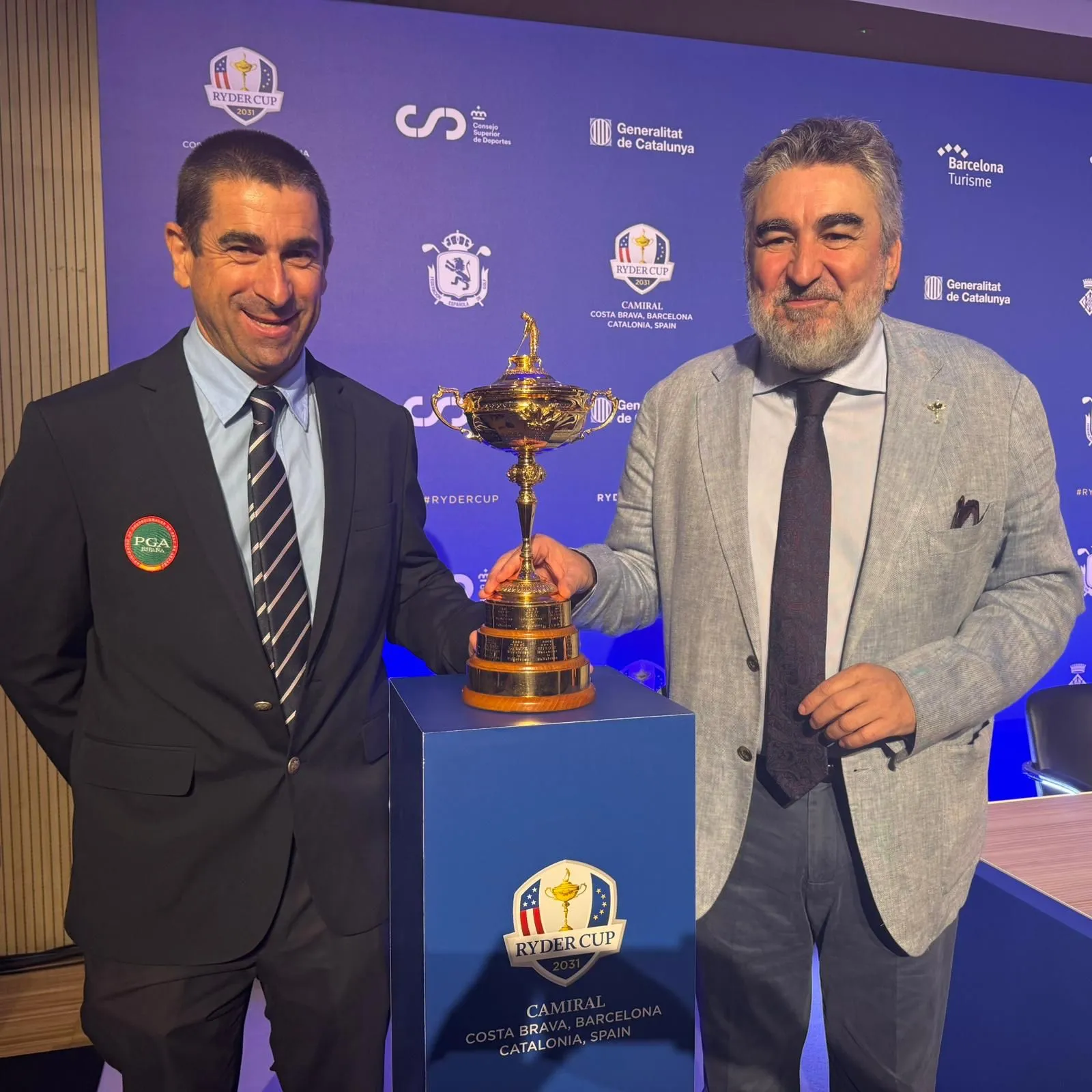 Ryder Cup 2031, su acto de presentación oficial