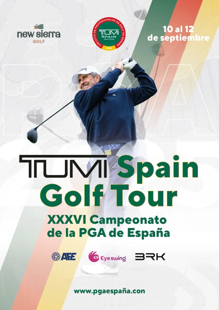 XXXVI Campeonato de la PGA de España New Sierra Golf