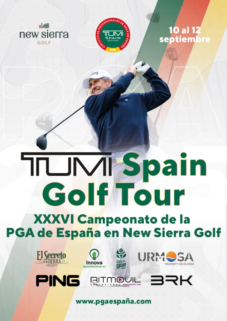 XXXVI Campeonato de la PGA de España en New Sierra Golf@150x