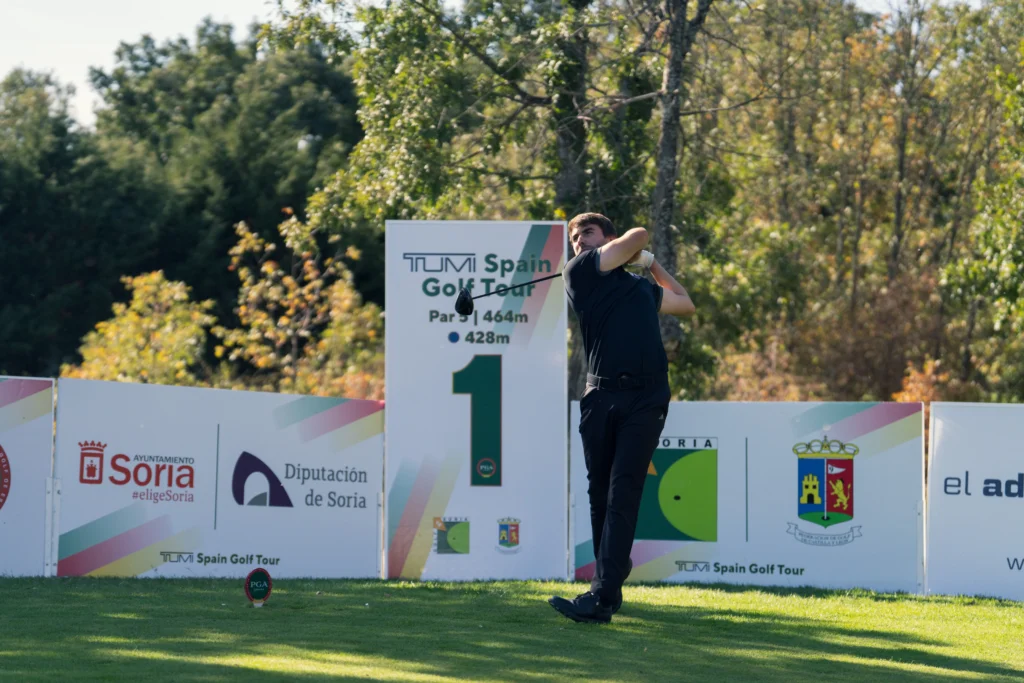 Campeonato de Castilla y León de Profesionales PGA de España, máxima igualdad en Golf Soria