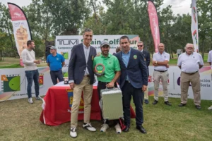 Daniel Berná, campeón del Campeonato de Castilla y León de Profesionales PGA de España