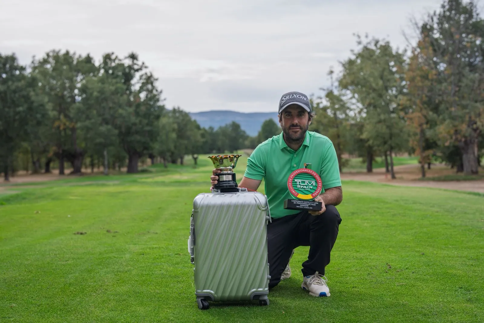 Daniel Berná, campeón del Campeonato de Castilla y León de Profesionales PGA de España