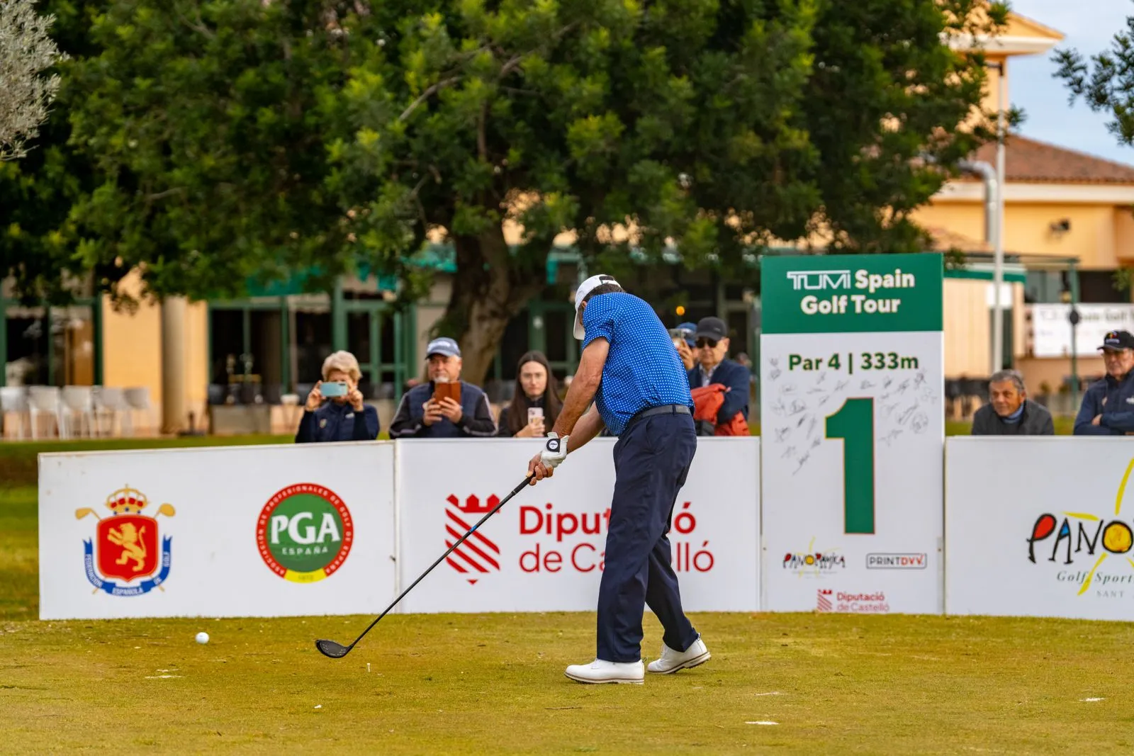 José María Olazábal, vuelve a la Gran Final PGA de España by Paronámica