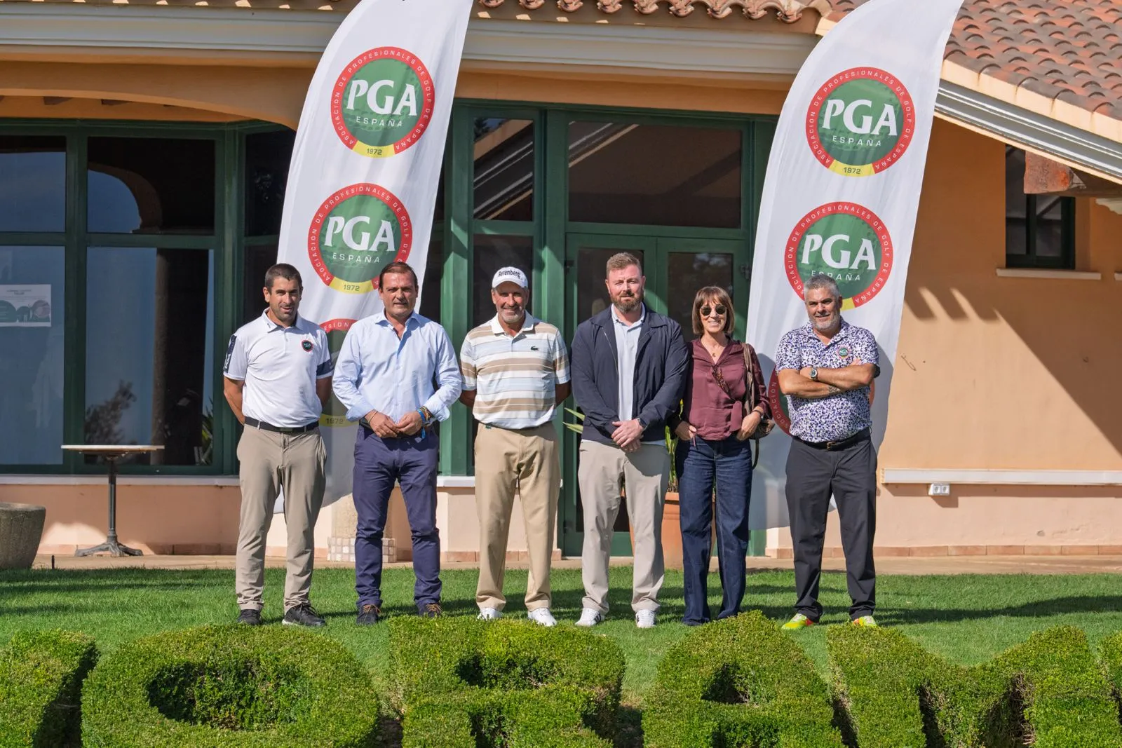 Mario Galiano y su equipo, su gran victoria en el PRO-AM