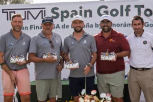 Mario Galiano y su equipo, su gran victoria en el PRO-AM