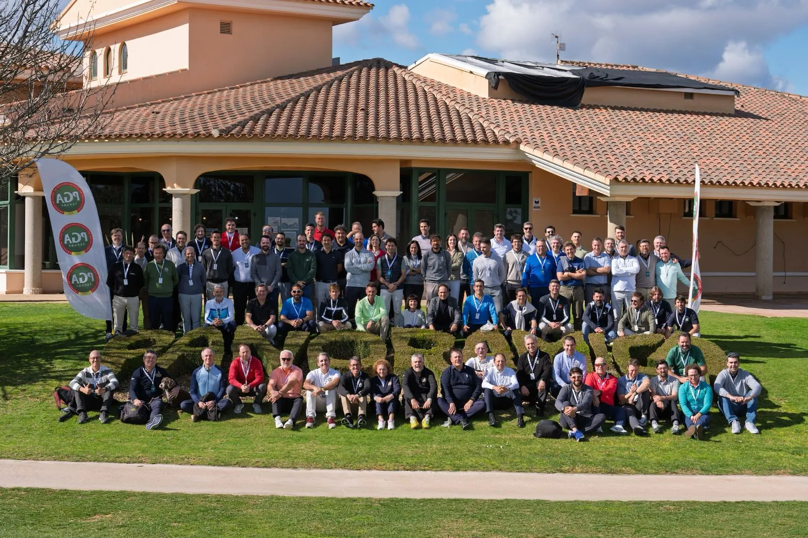 Congreso PGA de España 2026 celebrado en Panorámica Golf con profesionales y ponentes