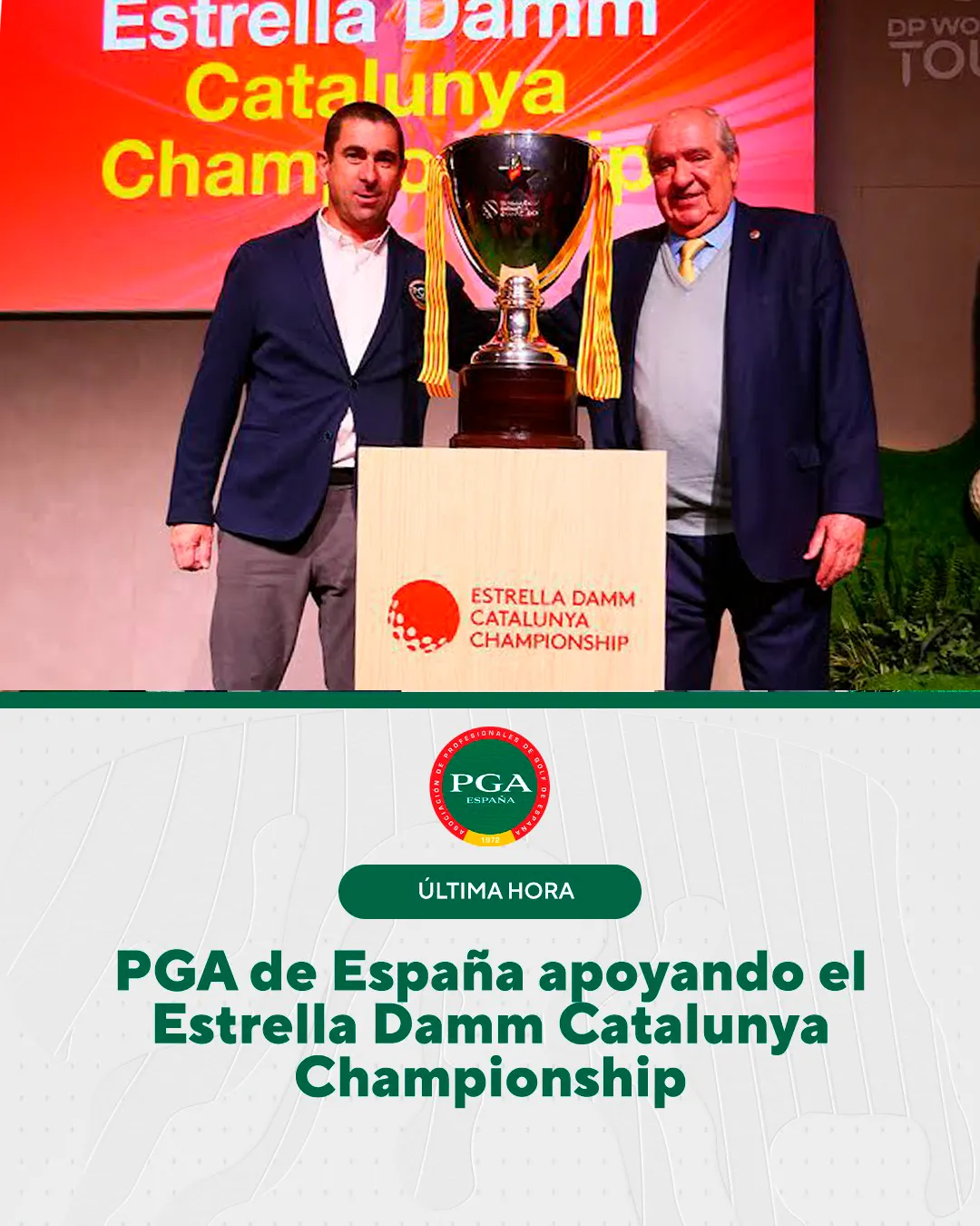 Estrella Damm Catalunya Championship