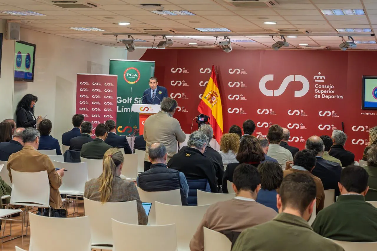 Presentación III TUMI Spain Golf Tour 2026: Siete invitaciones al Challenge Tour