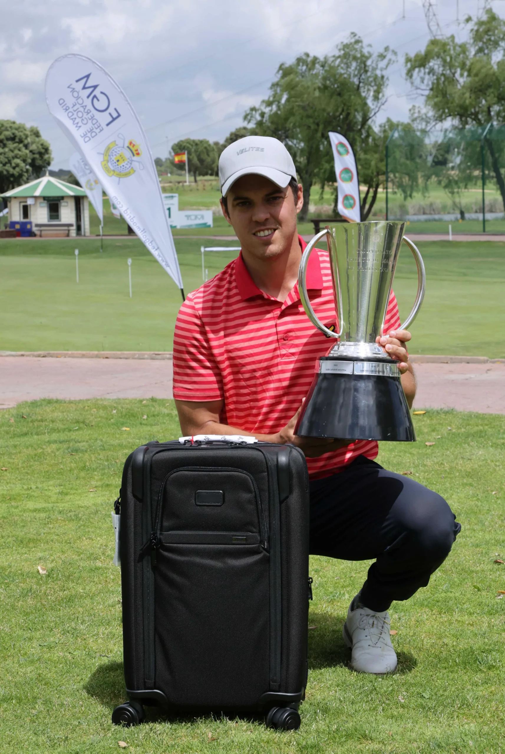 Borja Virto se corona campeón del Campeonato de Madrid de la PGA de España con 201 golpes 9
